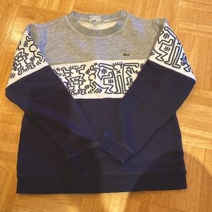 Lacoste sweatshirt for boys